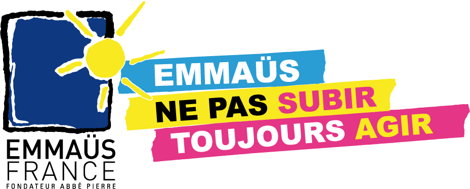 Logo officiel Emmaüs France