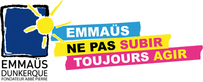 Logo Emmaüs Dunkerque